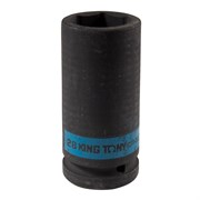 Головка торцевая ударная глубокая шестигранная 3/4", 28 мм KING TONY 643528M TONY