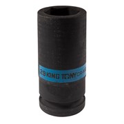 Головка торцевая ударная глубокая шестигранная 3/4", 29 мм KING TONY 643529M TONY