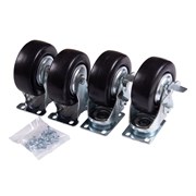 Ремкомплект для тележки инструментальной "ПРИМА", комплект колес, 4 шт МАСТАК 529-00004 529-00004