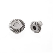 Ремкомплект для шлифмашины пневматической (УШМ) QB-115, конические шестерни 2 шт MIGHTY SEVEN QB-115T04 SEVEN