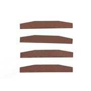 Ремкомплект для шлифмашины пневматической (УШМ) QB-115, лопасти ротора, 4 шт MIGHTY SEVEN QB-115T19 SEVEN