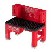 Конструктор пластмассовый бренда "KING TONY", верстак KING TONY TS1007 TONY