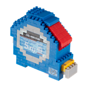 Конструктор пластмассовый бренда "KING TONY", рулетка KING TONY TS1008 TONY