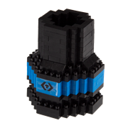 Конструктор пластмассовый бренда "KING TONY", головка ударная KING TONY TS1009 TONY