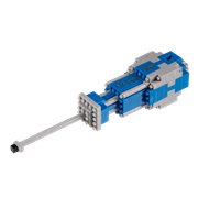 Конструктор пластмассовый бренда "KING TONY", отвертка шлицевая KING TONY TS1012 TONY