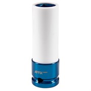 Головка торцевая ударная глубокая 1/2", 17 мм, тонкостенная, пластиковая защита AFFIX AF00645117 AF00645117