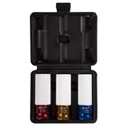 Набор ударных глубоких шестигранных головок 1/2", 17, 19, 21 мм, пластиковое покрытие, кейс, AFFIX AF00643C AF00643C