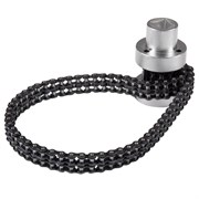 Съемник масляных фильтров, 60-115 мм, 1/2", цепной AFFIX AF10342115 AF10342115