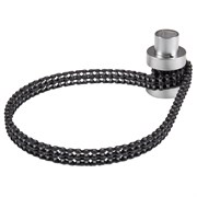 Съемник масляных фильтров, 60-170 мм, 1/2", цепной AFFIX AF10342170 AF10342170