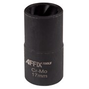Головка для поврежденного крепежа 1/2", 17 мм AFFIX AF10930017 AF10930017