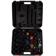 Набор для тестирования герметичности системы охлаждения, 32 предмета, кейс AFFIX AF10331032C AF10331032C