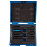 Набор торцевых головок для поврежденных гаек и болтов, 17, 19, 21 мм, 4 предмета KING TONY 9TD164MR TONY