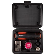 Приспособление для развальцовки тормозных трубок, 4,75 мм, 4 предмета, кейс AFFIX AF10212004C AF10212004C