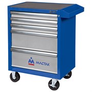 Тележка инструментальная, 5 выдвижных ящиков, "ОПТИМА", синяя МАСТАК 521-05581MB 521-05581MB