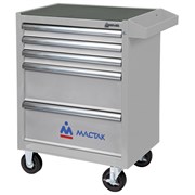 Тележка инструментальная, 5 выдвижных ящиков, "ОПТИМА", серая МАСТАК 521-05581MG 521-05581MG