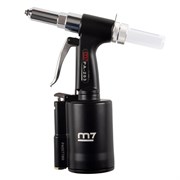 Пневмогидравлический заклепочник для заклепок диаметром 3,2 до 6,4 мм MIGHTY SEVEN PA-203N SEVEN