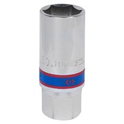 Головка свечная шестигранная 1/2", 21 мм, магнитный фиксатор  KING TONY 466521C TONY