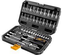 Набор инструментов универсальный, 46 предметов TOLSEN TT15138 TT15138