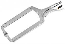 Зажим с фиксатором 440 мм, С-образный, с подвижными губками TOLSEN TT10058 TT10058