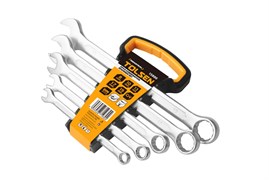Набор комбинированных ключей, 8-19 мм, 5 предметов TOLSEN TT15886 TT15886