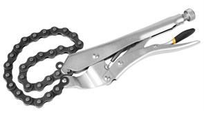 Съемник масляных фильтров, 60-140 мм, цепной с фиксатором TOLSEN TT10050 TT10050