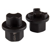 Набор насадок для пробок слива масла, 2 предмета МАСТАК 103-48002 103-48002