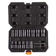 Набор торцевых головок для поврежденных гаек и болтов, 8-27 мм, кейс, 16 предметов  AFFIX AF10930016C AF10930016C