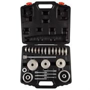 Набор оправок для монтажа и демонтажа ступичных подшипников, кейс, 31 предмет AFFIX AF10030031C AF10030031C