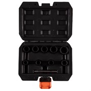 Набор торцевых головок для поврежденных гаек и болтов, 10-19 мм, кейс, 10 предметов AFFIX AF10930010C AF10930010C