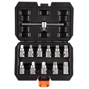 Набор насадок для пробок слива масла, кейс, 12 предметов AFFIX AF10348012C AF10348012C