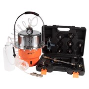 Набор приспособлений для замены тормозной жидкости, 5 л, комплект крышек адаптеров, 20 предметов AFFIX AF10240005 AF10240005