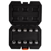 Набор насадок для секреток колес BMW, кейс, 10 предметов AFFIX AF10942110C AF10942110C