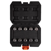 Набор насадок для секреток колес VAG, кейс, 10 предметов AFFIX AF10942210C AF10942210C