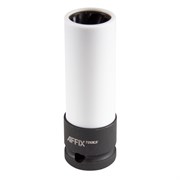 Головка для поврежденного крепежа глубокая 1/2", 17 мм, тонкостенная, пластиковая защита AFFIX AF10931017 AF10931017