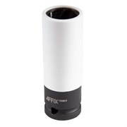 Головка для поврежденного крепежа глубокая 1/2", 19 мм, тонкостенная, пластиковая защита AFFIX AF10931019 AF10931019