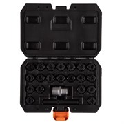 Набор насадок для секреток колес VAG, кейс, 22 предмета AFFIX AF10942122C AF10942122C