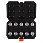 Набор насадок для секреток колес Land Rover, кейс, 10 предметов AFFIX AF10942310C AF10942310C