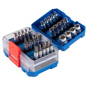 Набор торцевых головок и насадок 1/4", 4-14 мм, 49 предметов KING TONY 2549MR-EB TONY