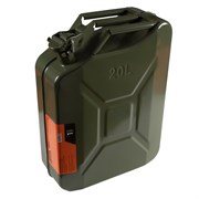 Канистра для топлива, 20 л, металлическая AFFIX AF13540020 AF13540020