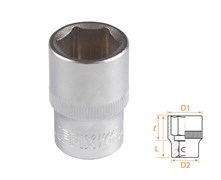 Головка торцевая стандартная шестигранная 1/2", 18 мм AFFIX AF00040018 AF00040018