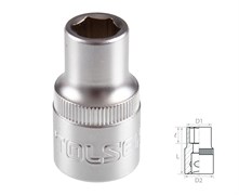 Головка торцевая стандартная шестигранная 1/2", 10 мм TOLSEN TT16510 TT16510