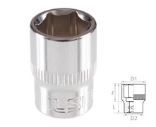 Головка торцевая стандартная шестигранная 3/8", 13 мм TOLSEN TT16313 TT16313