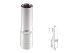 Головка торцевая глубокая шестигранная 1/2", 13 мм TOLSEN TT16563 TT16563