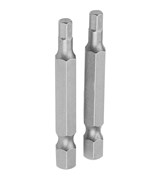 Набор вставок (бит) торцевых 1/4", Hex, 4 мм, 50 мм, 2 предмета TOLSEN TT20334 TT20334