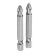 Набор вставок (бит) торцевых 1/4", Phillips, PH1, 50 мм, 2 предмета TOLSEN TT20312 TT20312