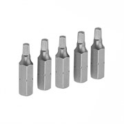 Набор вставок (бит) торцевых 1/4", Square, S2, 25 мм, 5 предметов TOLSEN TT20280 TT20280