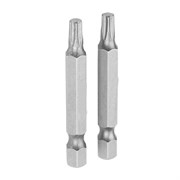 Набор вставок (бит) торцевых 1/4", Torx, T20, 50 мм, 2 предмета TOLSEN TT20323 TT20323