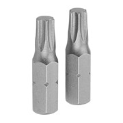 Набор вставок (бит) торцевых 1/4", Torx, T40, 25 мм, 2 предмета TOLSEN TT20227 TT20227