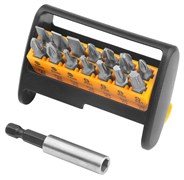 Набор вставок (бит) 1/4", PH, PZ, Torx, 15 предметов TOLSEN TT20365 TT20365
