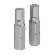 Набор вставок (бит) торцевых 1/4", Hex, 3 мм, 25 мм, 2 предмета TOLSEN TT20233 TT20233